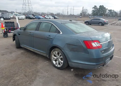 2010 Ford Taurus Sel z USA, uszkodzony, nr VIN 1FAHP2EW2AG167188
